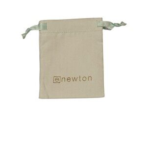 One NEW enewton Jewelry Gift Pouch Mint Faux Suede w/Card